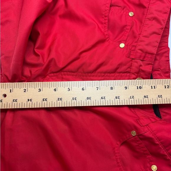 EUC! Obermeyer Red Ski Pants Women’s Sz 6 Snow Snowboard Ski Waterproof - Picture 13 of 15